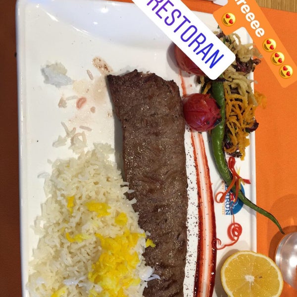 11/17/2018にParmida A.がTehrun İran Mutfağıで撮った写真