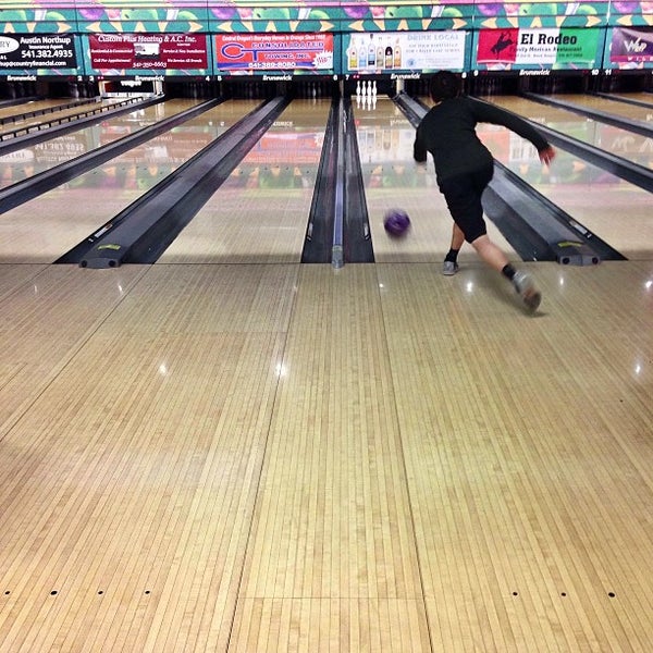 Lava Lanes Bend Bowling Alley in Bend