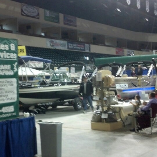 Photo taken at Sanford Center by crystal h. on 4/5/2013