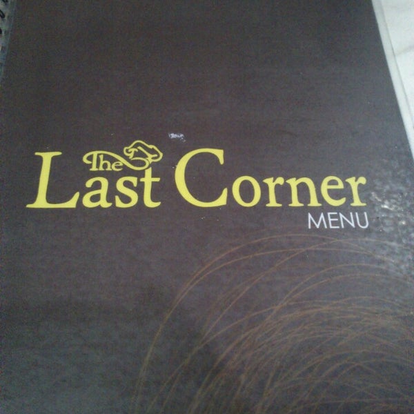 Last corner