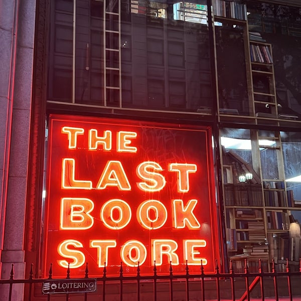 1/14/2024 tarihinde Jonathan B.ziyaretçi tarafından The Last Bookstore'de çekilen fotoğraf