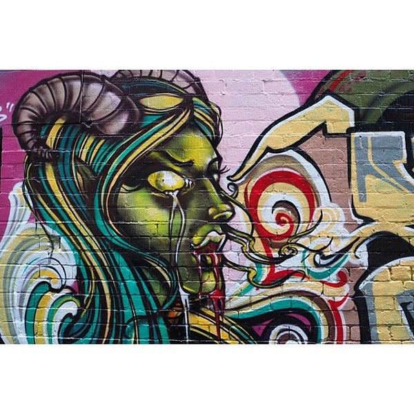 Photo taken at Croft Alley by patendex c. on 6/1/2014