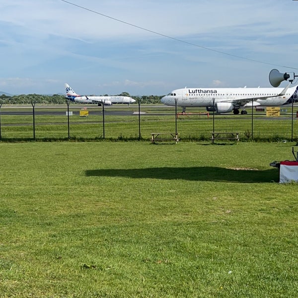 Photo taken at Runway Visitor Park by A.rahman on 5/23/2023