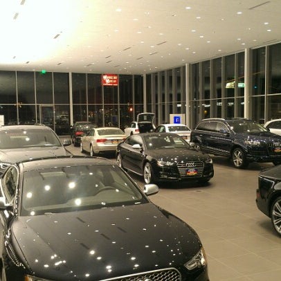 Photo taken at Audi Pacific by Gary M. on 11/18/2012