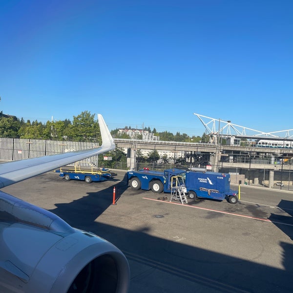 Gate D11 SeaTac, WA