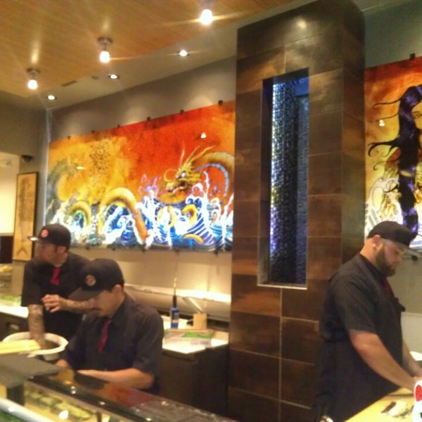 Photo taken at Harney Sushi by Gary M. on 3/2/2013
