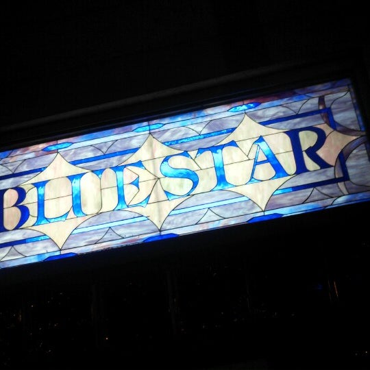 Photo taken at The Blue Star by Gary M. on 10/9/2013