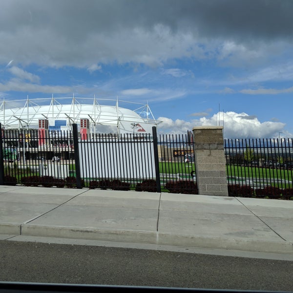 5/8/2019 tarihinde Gary M.ziyaretçi tarafından Rio Tinto Stadium'de çekilen fotoğraf