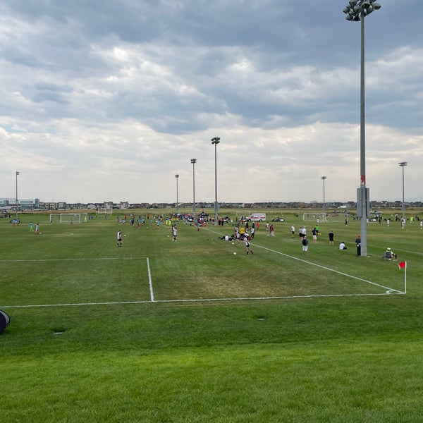 Photo taken at Dick&#39;s Sporting Goods Park by Gary M. on 7/16/2021