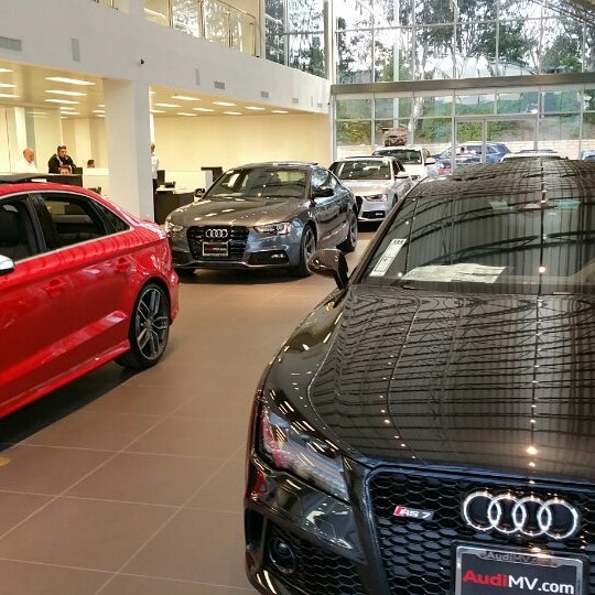 Photo taken at Audi Mission Viejo by Gary M. on 2/26/2015