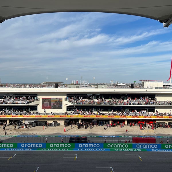 Снимок сделан в Circuit of The Americas пользователем Ghadah 11/2/2022