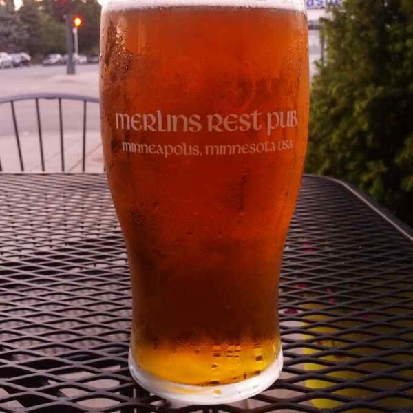 Photo taken at Merlins Rest Pub by John P. on 7/18/2013