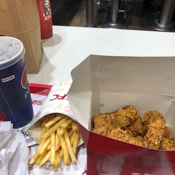 Photo taken at KFC by Clara G. on 10/1/2018