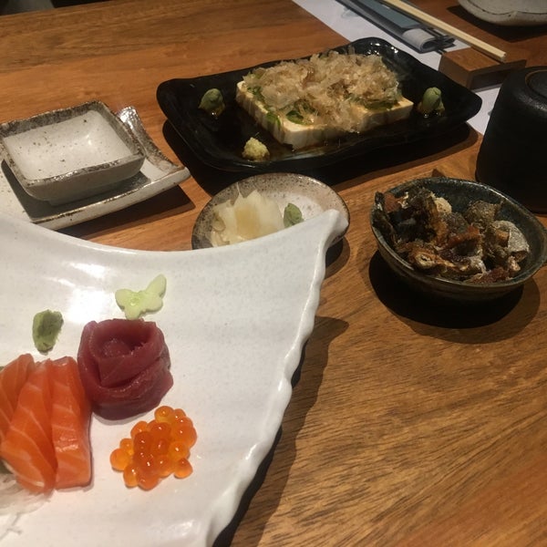 Photo taken at Nozomi Sushi Bar by Clara G. on 9/17/2017