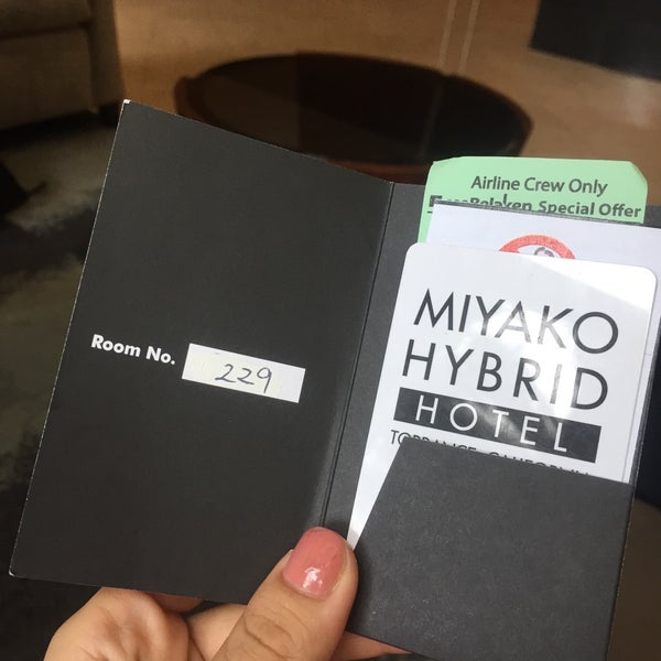 7/10/2018에 Yvonne T.님이 Miyako Hybrid Hotel에서 찍은 사진