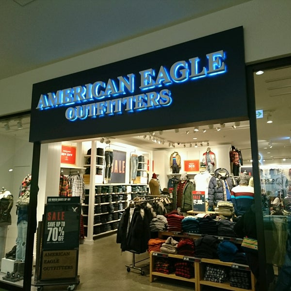 American Eagle Outfitters, 北海道, american eagle outfitters, Магазин одежды.
