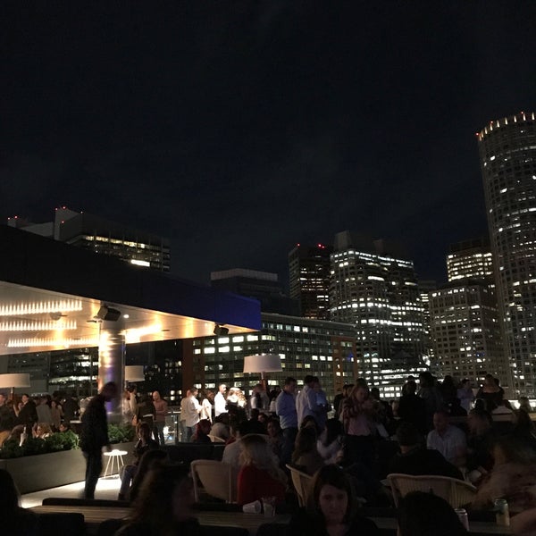 Lookout Rooftop and Bar - Seaport District - 70 Sleeper St