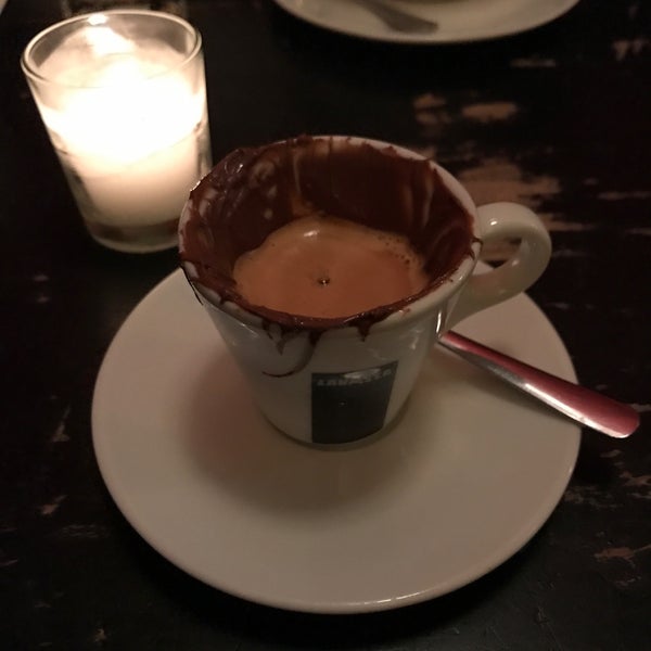 Photo taken at Café Bonaparte by Abdulaziz on 3/17/2018