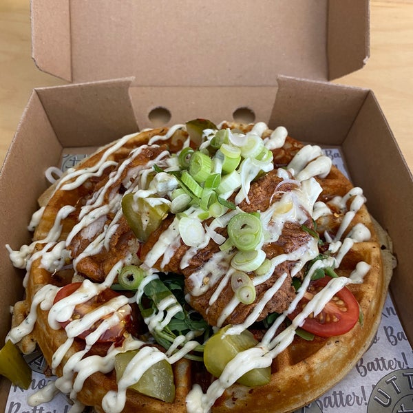 Utter Waffle West Kensington London Greater London