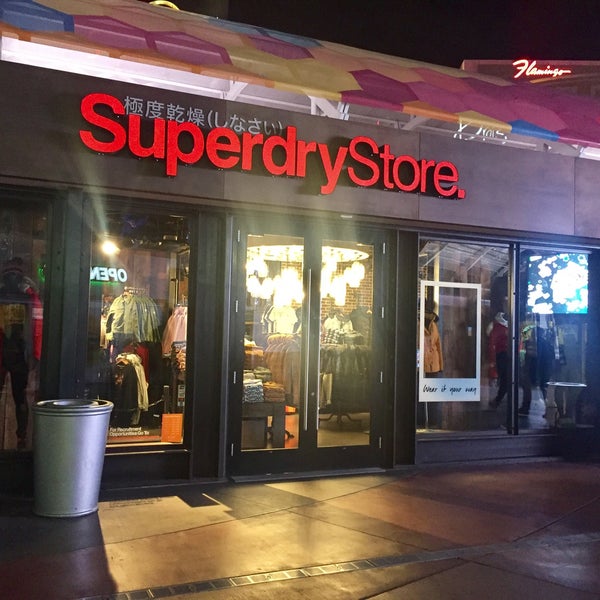 Lake Taupo Veel Reciteren Superdry Store (Now Closed) - Las Vegas, NV