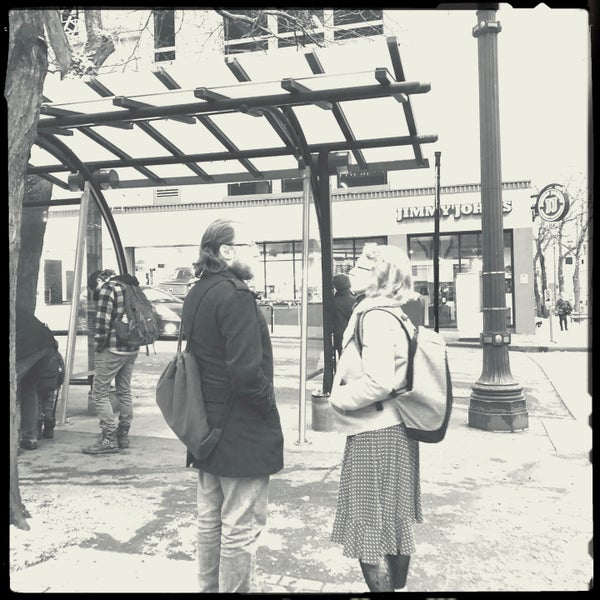 TriMet Stop ID 5020 Bus Stop in Portland