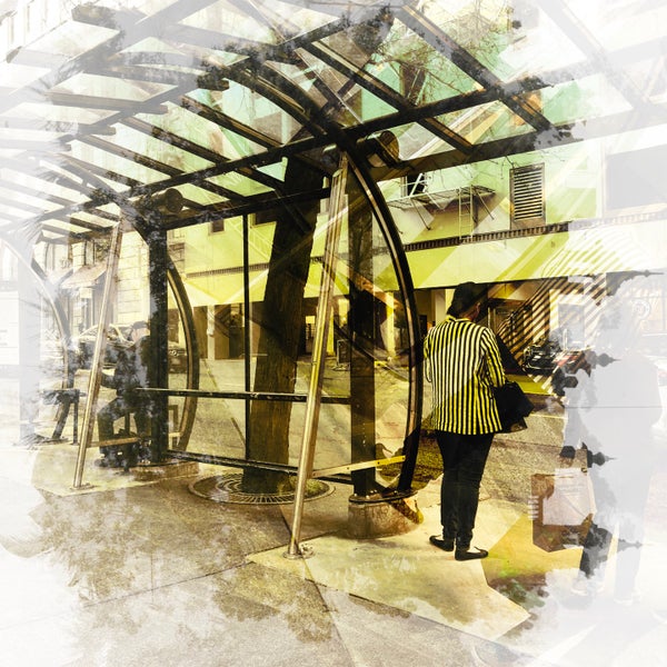 TriMet Stop ID 5020 Bus Stop in Portland