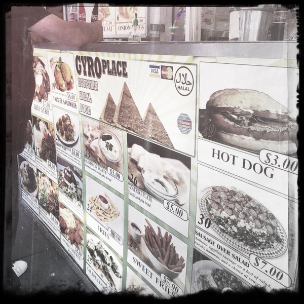 Gyro Place Egyptian halal food Food Truck in Portland