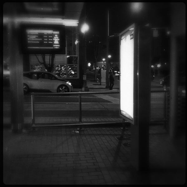 TriMet Stop ID 7765 Bus Station in Portland