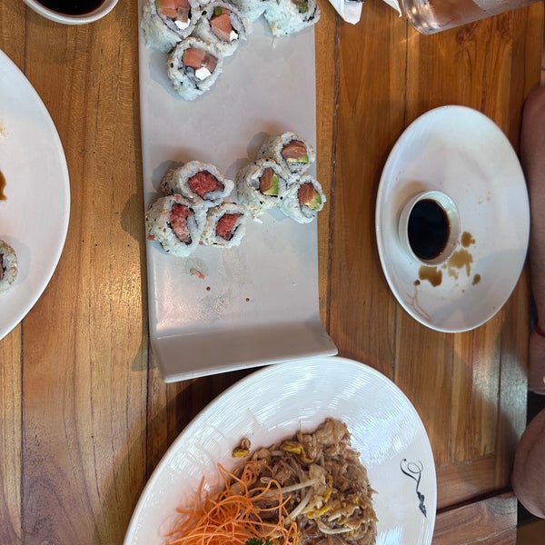 Photo taken at Kruba Thai &amp; Sushi by Kaylee H. on 4/29/2023