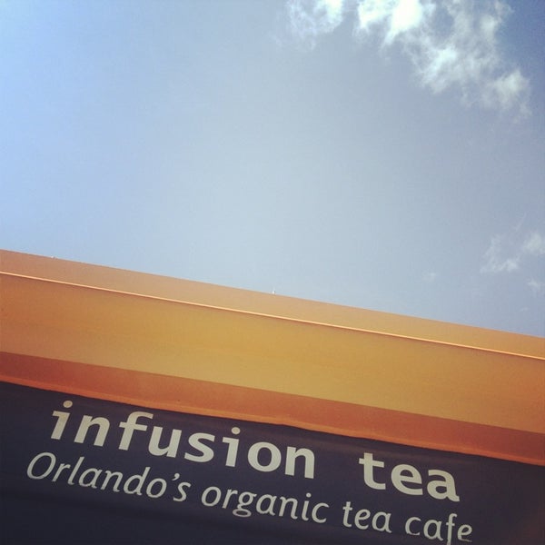 Photo taken at Infusion Tea by David M. on 2/16/2013