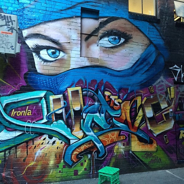 Photo taken at Croft Alley by Chris U. on 3/18/2015