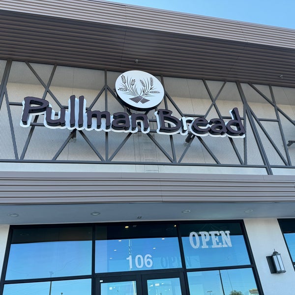 Pullman Bread Bakery