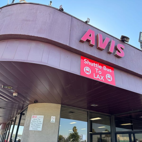 Avis Car Rental West Los Angeles Los Angeles, CA