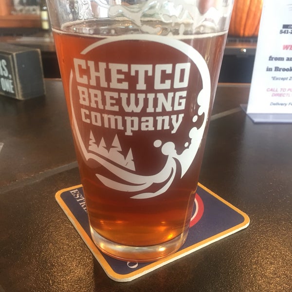 Photo taken at Chetco Brewing Company by Ed L. on 10/7/2018