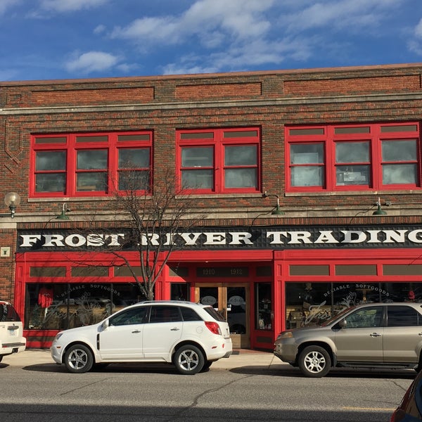 Frost River Trading Co. West End 1 tip