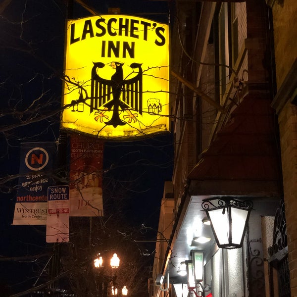 Photo taken at Laschet&#39;s Inn by Kenney M. on 3/14/2019