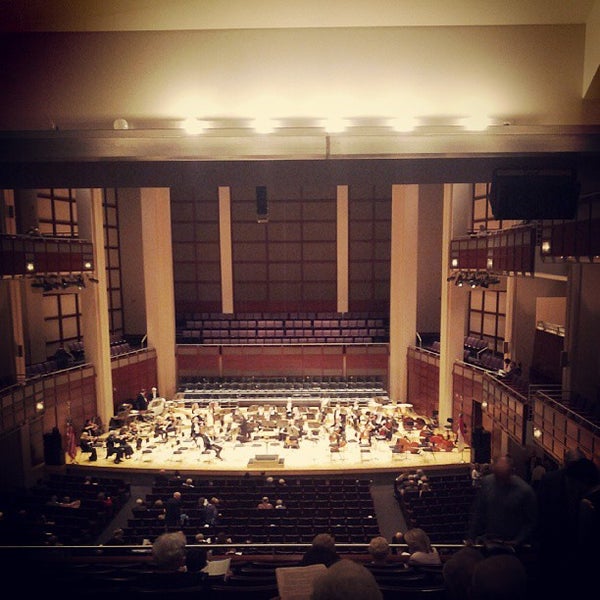 9/20/2013에 Erik L.님이 Meymandi Concert Hall에서 찍은 사진
