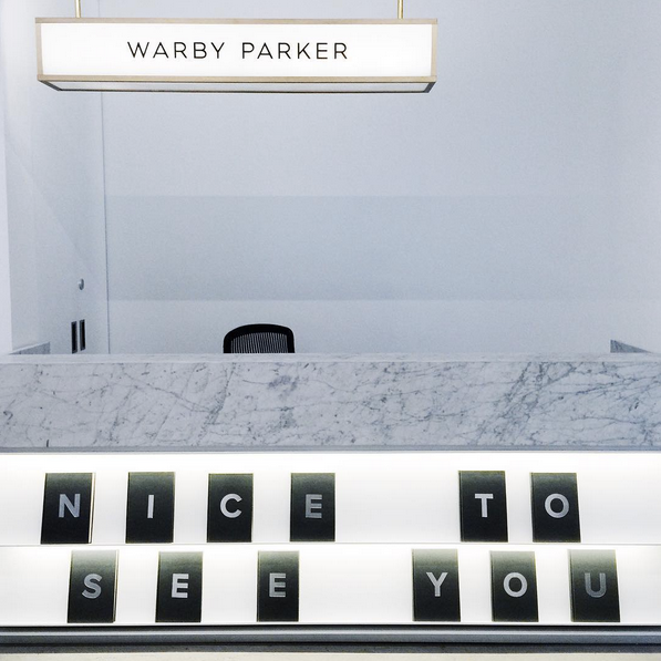 Foto tirada no(a) Warby Parker New York City HQ and Showroom por Warby Parker em 9/9/2015