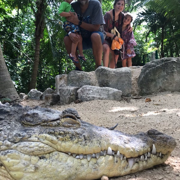 รูปภาพถ่ายที่ Crococun Zoo โดย T V. เมื่อ 7/13/2019