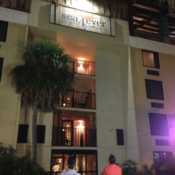 Sea 4ever Rooftop Bar & Grill South Padre Island, TX