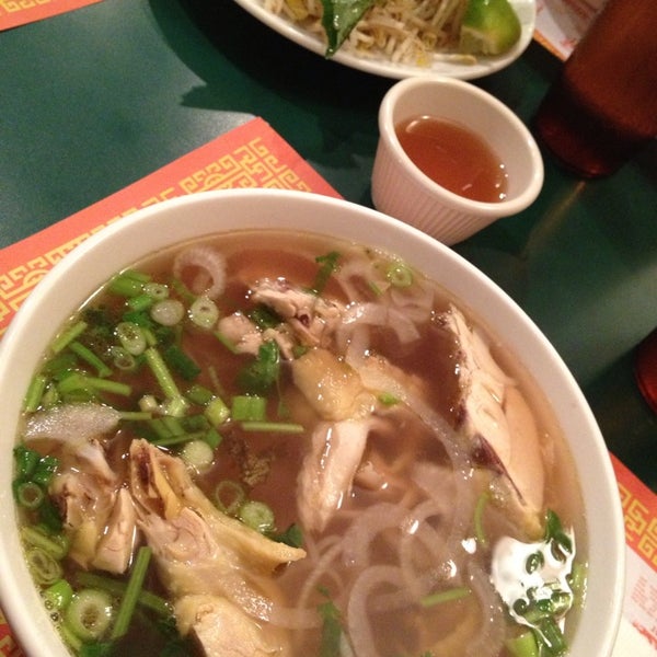 Photo taken at Pho Ta by Christy H. on 7/7/2013