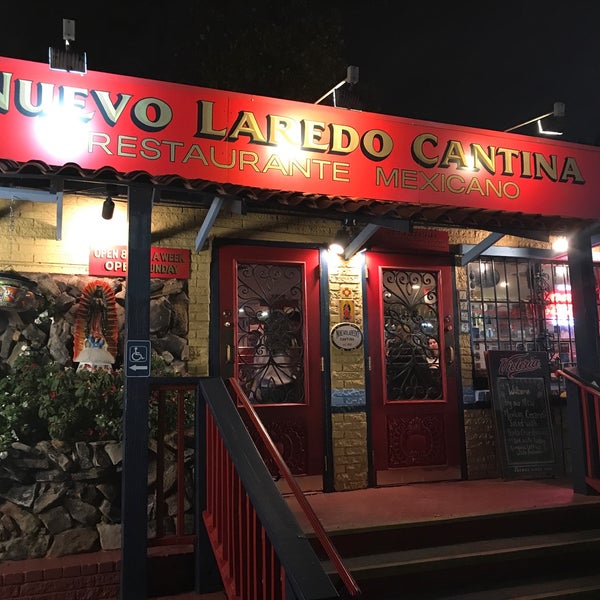 11/20/2018 tarihinde Kevin W.ziyaretçi tarafından Nuevo Laredo Cantina'de çekilen fotoğraf