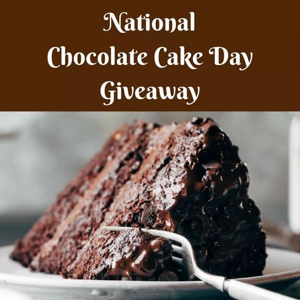 Free  slice of chocolate cake