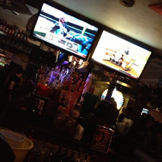 Photo taken at The Happy Ending Bar &amp; Restaurant by Miranda M. on 11/24/2012
