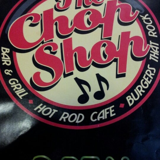 12/7/2012에 Kim W.님이 The Chop Shop Bar &amp; Grill에서 찍은 사진