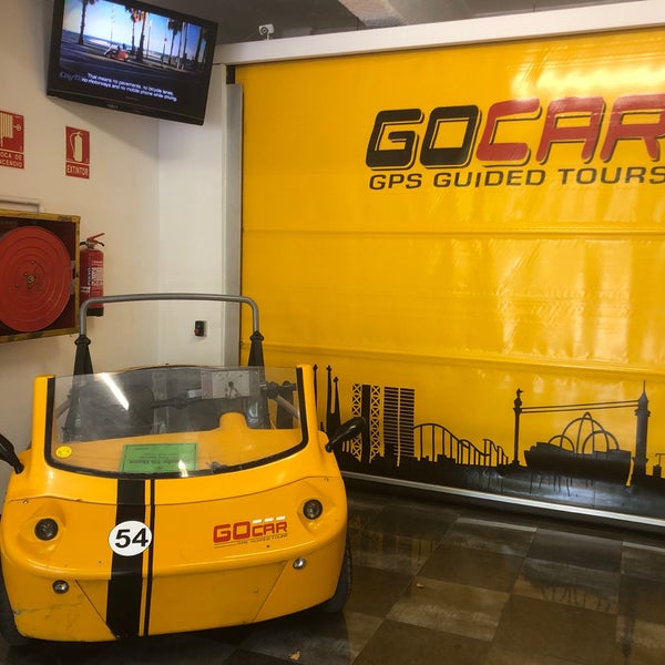 Photo taken at GoCar GPS Guided Tours by Fahad Al-Darwish on 6/13/2019