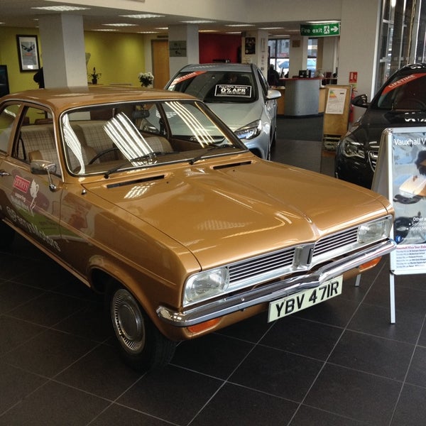 Автосалон Vauxhall