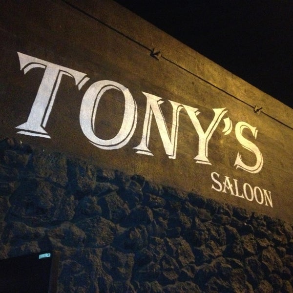 Photo taken at Tony&#39;s Saloon by Christopher K. on 2/10/2013