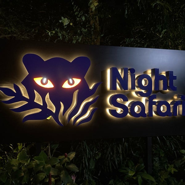 Foto tirada no(a) Night Safari por Aika T. em 5/2/2023