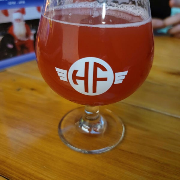 Photo taken at Headflyer Brewing by Andrew on 12/5/2021
